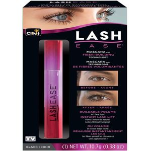 Lash Ease - Mascara - Zwart - Natuurlijke Plantenextracten