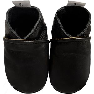 Babysteps leren babyslofjes zwart
