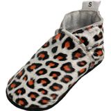 Babysteps Leren Babyslofjes met Panterprint