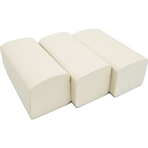 WillieJan Papieren handdoekjes Z-vouw – 2 laags Standaard – Premium Cellulose – 3 x 160 stuks