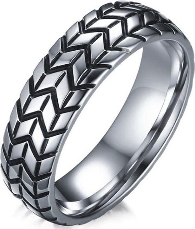 Herenring van RVS Autoband-21.5mm