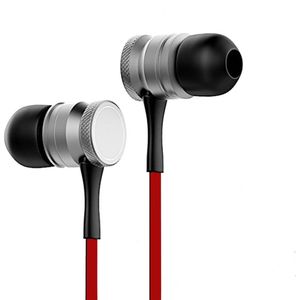 Bluetooth In-ear Draadloze Koptelefoon Z-97 / Headset / Oordopjes / Oortjes / Hoofdtelefoon / Oortelefoon / Headphones - Geschikt voor Hardloop & Sport - Draadloos / Wireless Bereik Tot 10 Meter! - Rood/Zwart