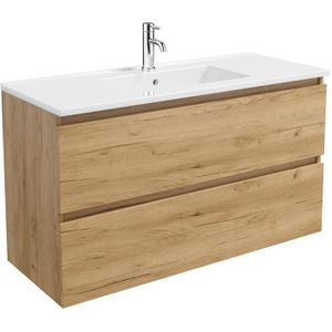 badkamermeubel 120cm mat antraciet