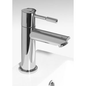 Fonteinkraan Acqua Chroom