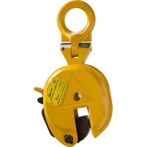 Delta platenklem 2000kg