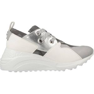 Steve Madden - Sneaker Cordones - Wit - Dames