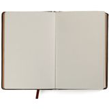 Notitieboek Kalpa Poem 214x145x40mm blanco zwart | 12 stuks