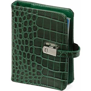 Kalpa 1311-19 Pocket (Junior) 6 Ring Planner Forest Green 1 week per 2 paginas 2024-2025-2026