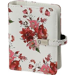 Kalpa Tas 6 Ringbinders Rose Rood Met Gratis 2025 2026 Agenda Navullingen