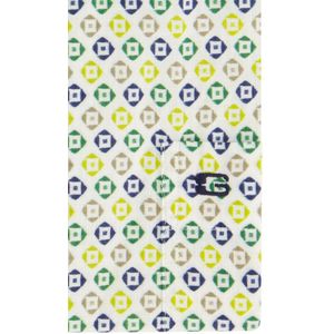 Giordano - Casual Overhemd - Groen - Katoen - Korte Mouw