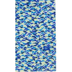 Giordano - Casual Overhemd - Blauw - Katoen - Korte Mouwen