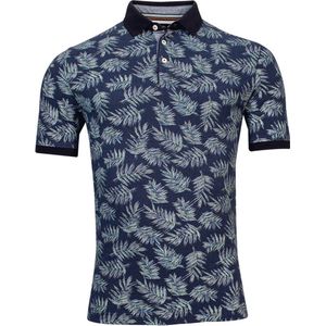 Baileys poloshirt korte mouw donkerblauw