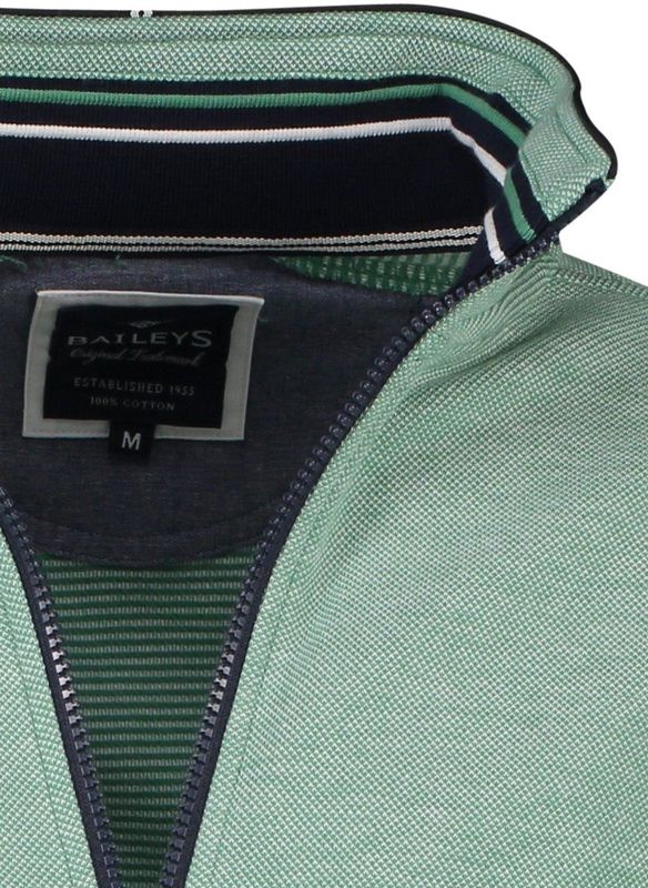 Baileys - Vest - Groen - 100% Katoen