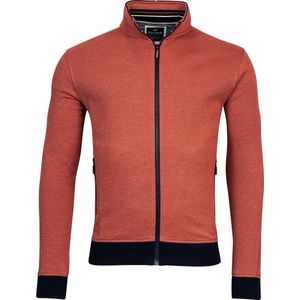 Baileys - Vest - Oranje - Katoen-Stretch - Normale Fit