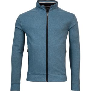 Baileys - Vest - Blauw - Katoen-Stretch Mix