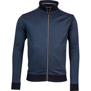 Baileys - Vest - Blauw - Katoen met Polyester - Rits
