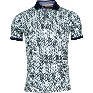 Baileys - Polo - Groen - Katoen - Gedrukt Ontwerp