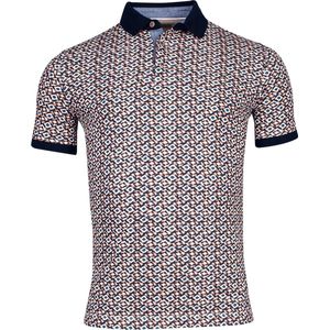 Baileys - Polo - Rood - Katoen - Geprint