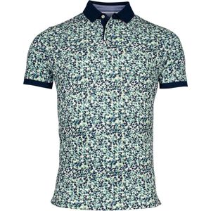 Baileys poloshirt korte mouw groen