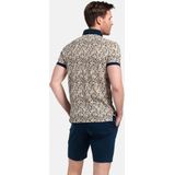 Marc O'Polo - Classic fine stripe - Kimono - Dark Sand