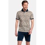 Marc O'Polo - Classic fine stripe - Kimono - Dark Sand