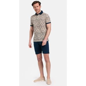 Baileys poloshirt korte mouw beige
