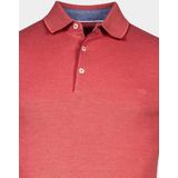 Baileys Polo korte mouw Roze Poloshirt 2-tone oxford pique 415287/31