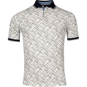 Baileys - Geprinte Polo - Groen - Katoen