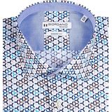 Giordano - Tailored Overhemd - Kleur 60 - Lange Mouwen - Modern Fit - 97% Katoen/3% Elasthan