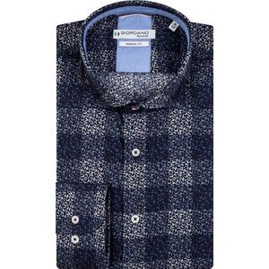 Giordano - Tailored fit - Heren Overhemd - 100% Katoen - Kleurnummer 60