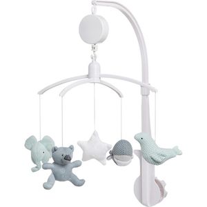 Baby's Only - Muziekmobiel - Stonegreen - 100% Polyester