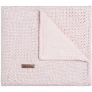 Baby's Only Gebreide wiegdeken soft - Baby deken Flavor - Classic Roze