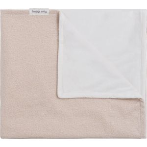Baby's Only Gebreide wiegdeken soft - Baby deken Sparkle - Goud-Ivoor MÃªlee - Met subtiel glittertje