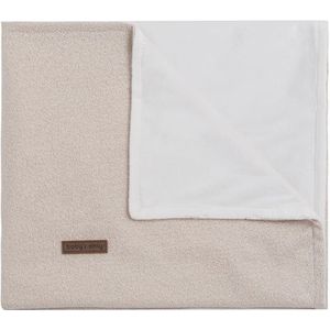 Baby's Only - Sparkle - Ledikantdeken - Goud / Ivoor Mêlee - 50% Katoen / 50% Acryl