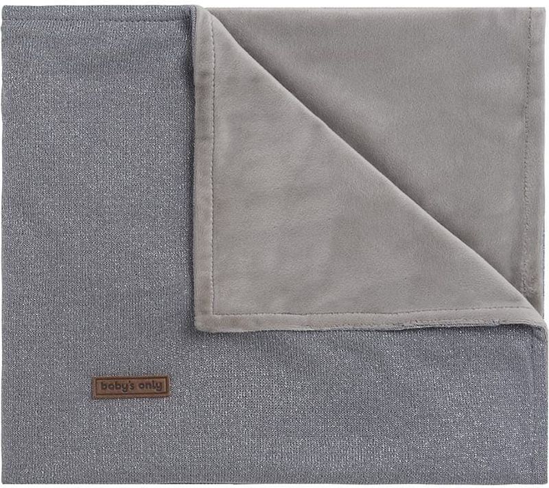 Deken - Grijs - Polyester