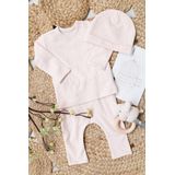 Baby's Only - Truitje - Roze - 100% Ecologisch Katoen - Lange Mouwen