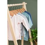 Baby's Only - Truitje - Roze - 100% Ecologisch Katoen - Lange Mouwen