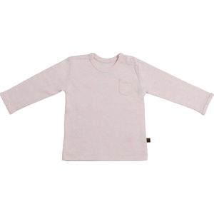 Baby's Only - Truitje - Roze - 100% Ecologisch Katoen - Lange Mouwen