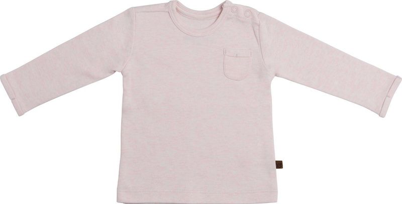 Baby's Only - Truitje - Roze - 100% Ecologisch Katoen - Lange Mouwen