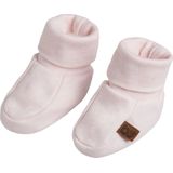 Baby's Only - Melange Babyslofjes - Roze - 100% Ecologisch Katoen