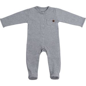 Baby's Only - Melange - Boxpakje Met Voetjes - Grijs