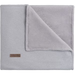 Baby's Only Ledikantdeken Teddy Classic Zilver/Grijs