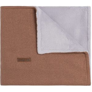 Baby's Only - Wiegdeken - Bruin - 43% Katoen, 43% Acryl, 5% Nylon, 9% Polyester
