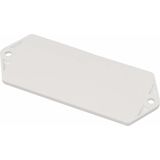 Pro Plus Reflector met Schroefbevestiging - 127 x 51 mm - Wit - 2 stuks