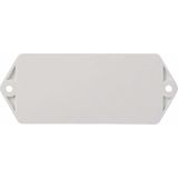 Pro Plus Reflector met Schroefbevestiging - 127 x 51 mm - Wit - 2 stuks