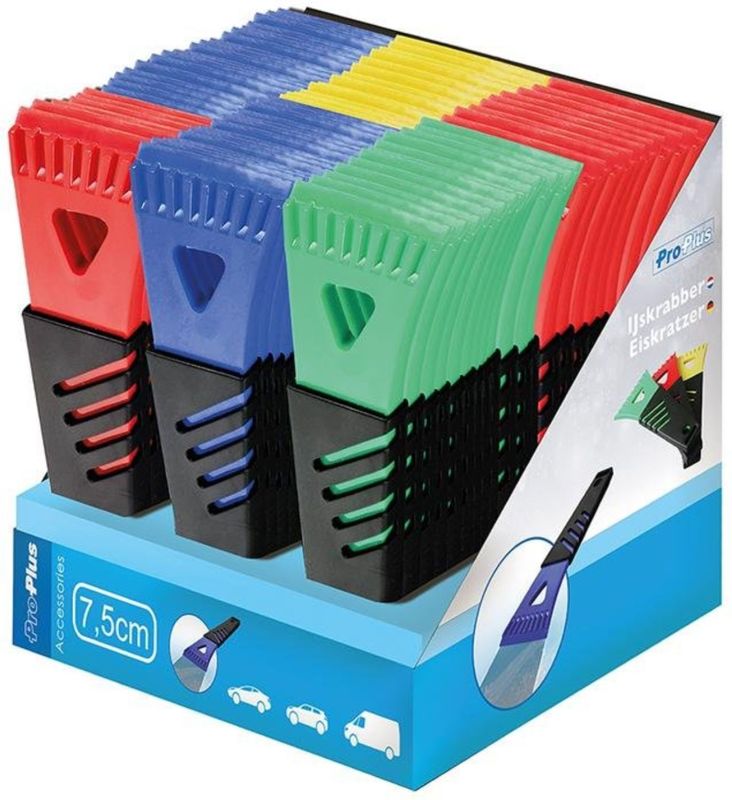 ProPlus - IJskrabber - Compact - 60 Stuks