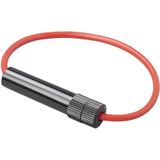 ProPlus - Compacte in-line Zekeringhouder - 2,5 mm² Draaddiameter - Voor Buis- en Glaszekeringen