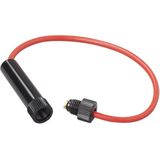 ProPlus - Compacte in-line Zekeringhouder - 2,5 mm² Draaddiameter - Voor Buis- en Glaszekeringen