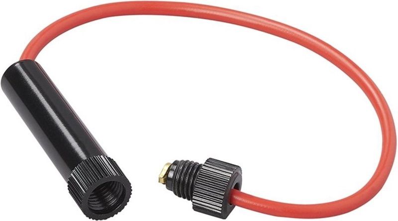 ProPlus - Compacte in-line Zekeringhouder - 2,5 mm² Draaddiameter - Voor Buis- en Glaszekeringen
