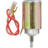 Pro Plus Sigarettenaansteker - Inbouwdoos - 12 Volt en 24 Volt - Universeel - Ø 23 mm - blister